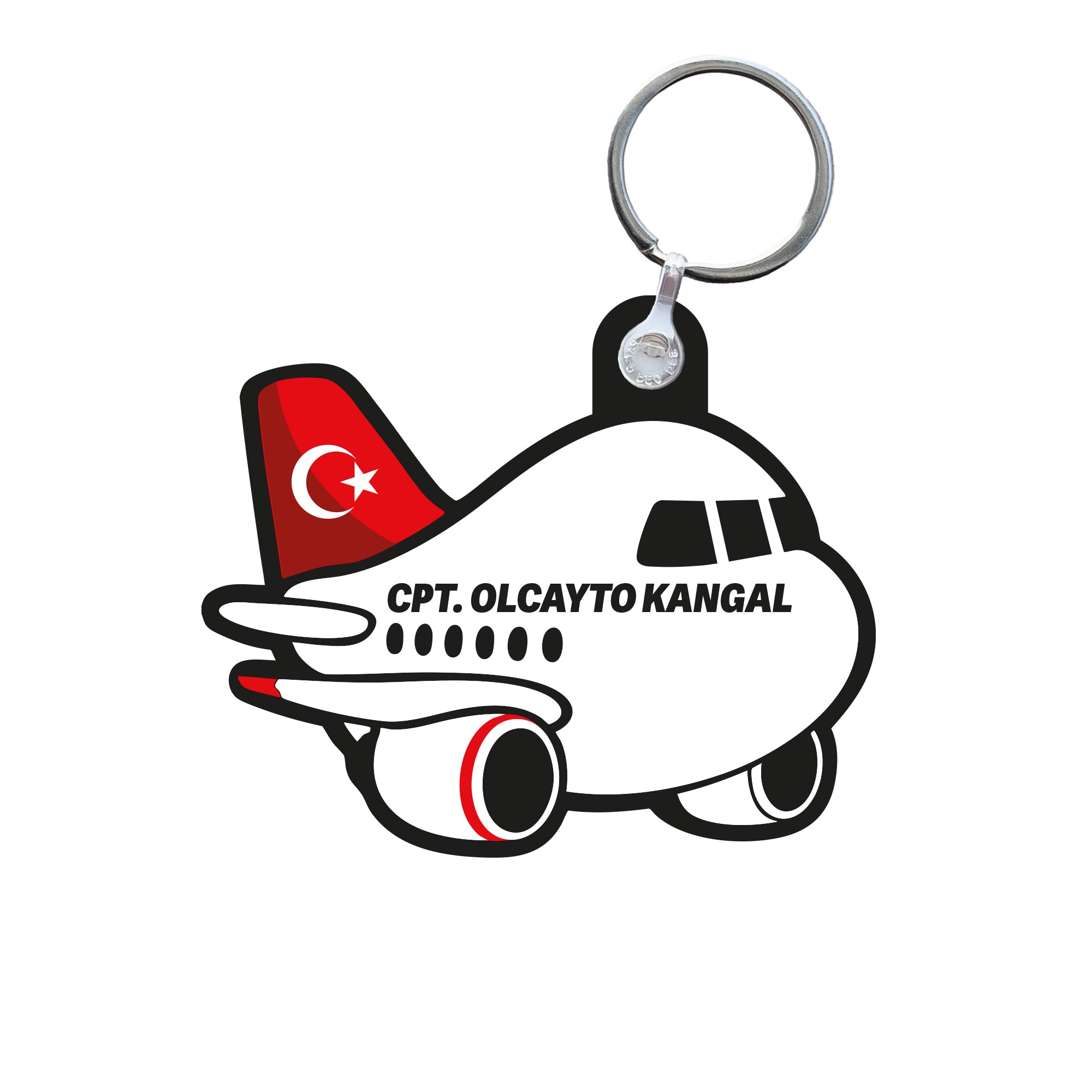 Plane 2 | Akrilik Anahtarlık