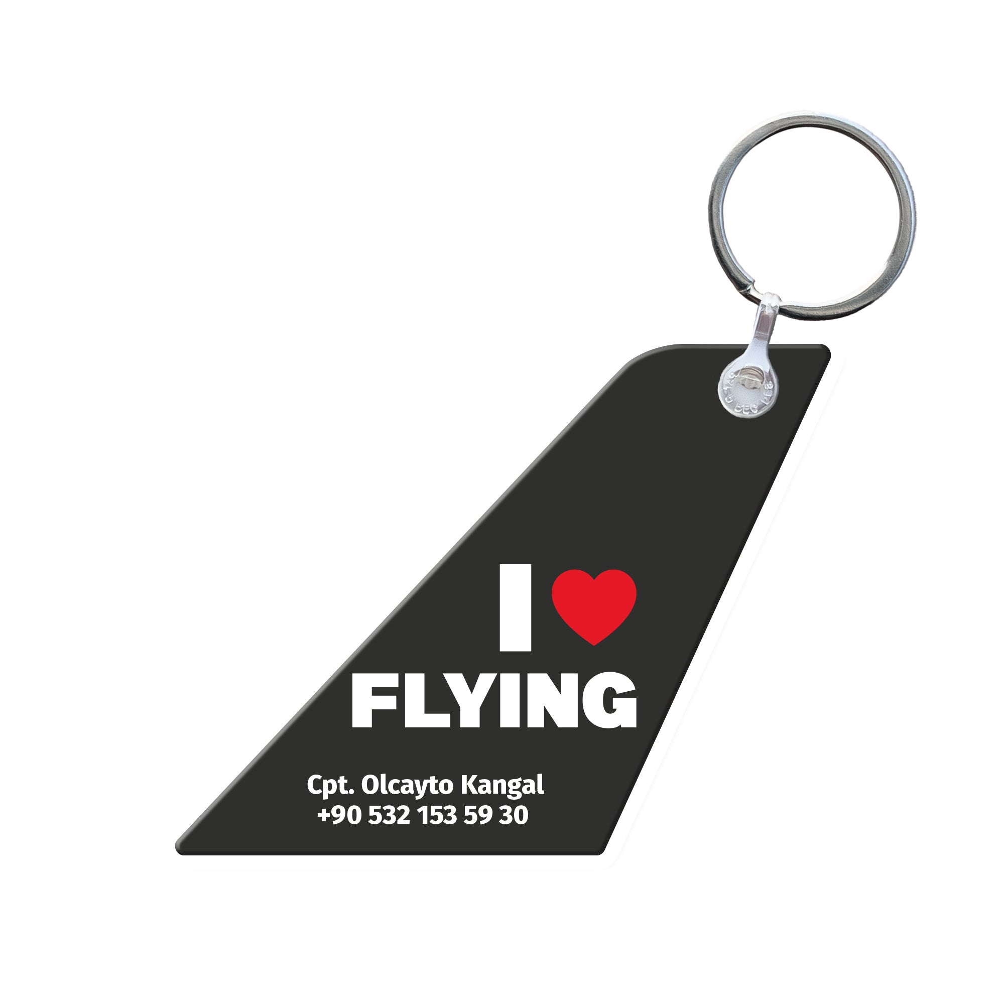 I Love Flying | Akrilik Anahtarlık