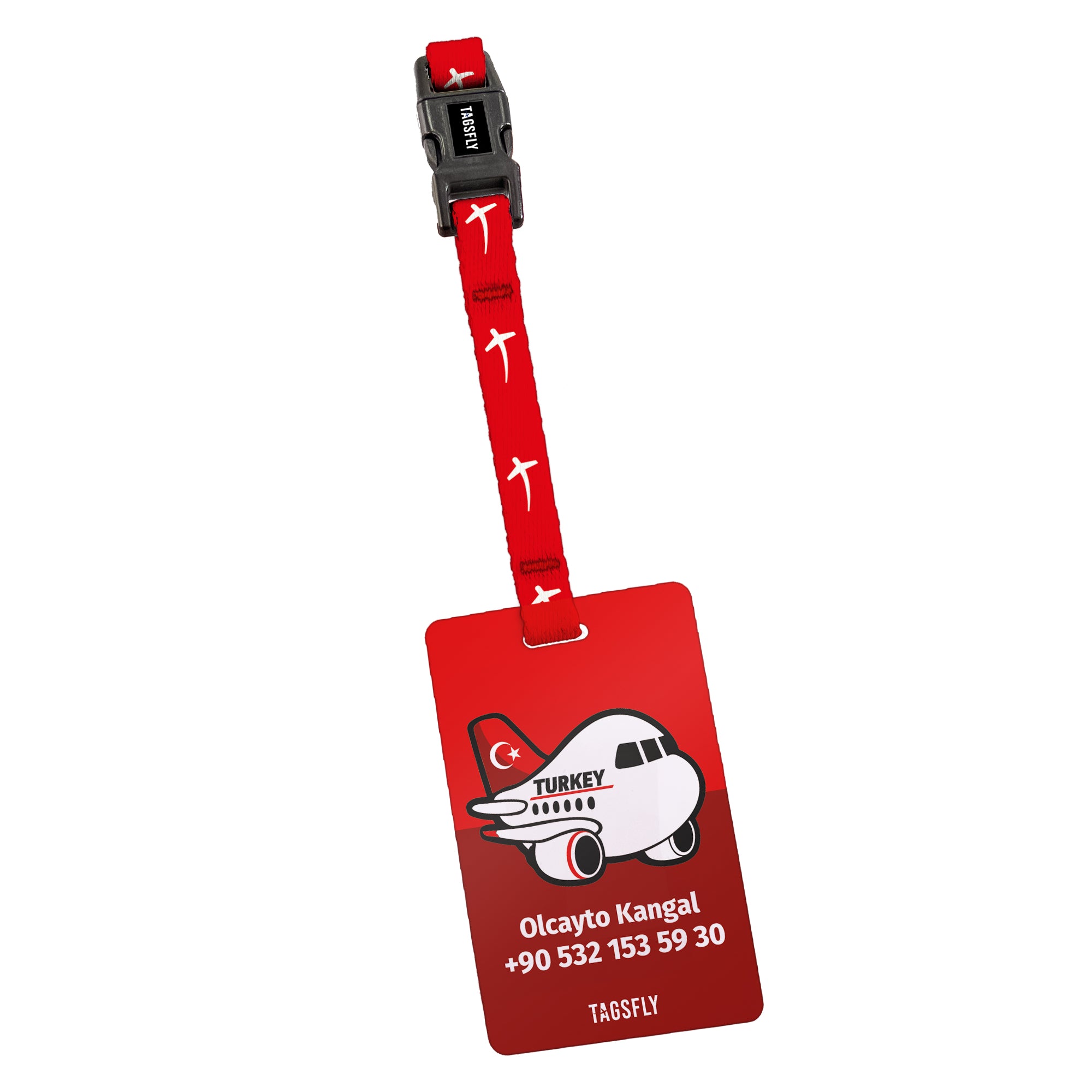 Plane 2 | Bavul Etiketi