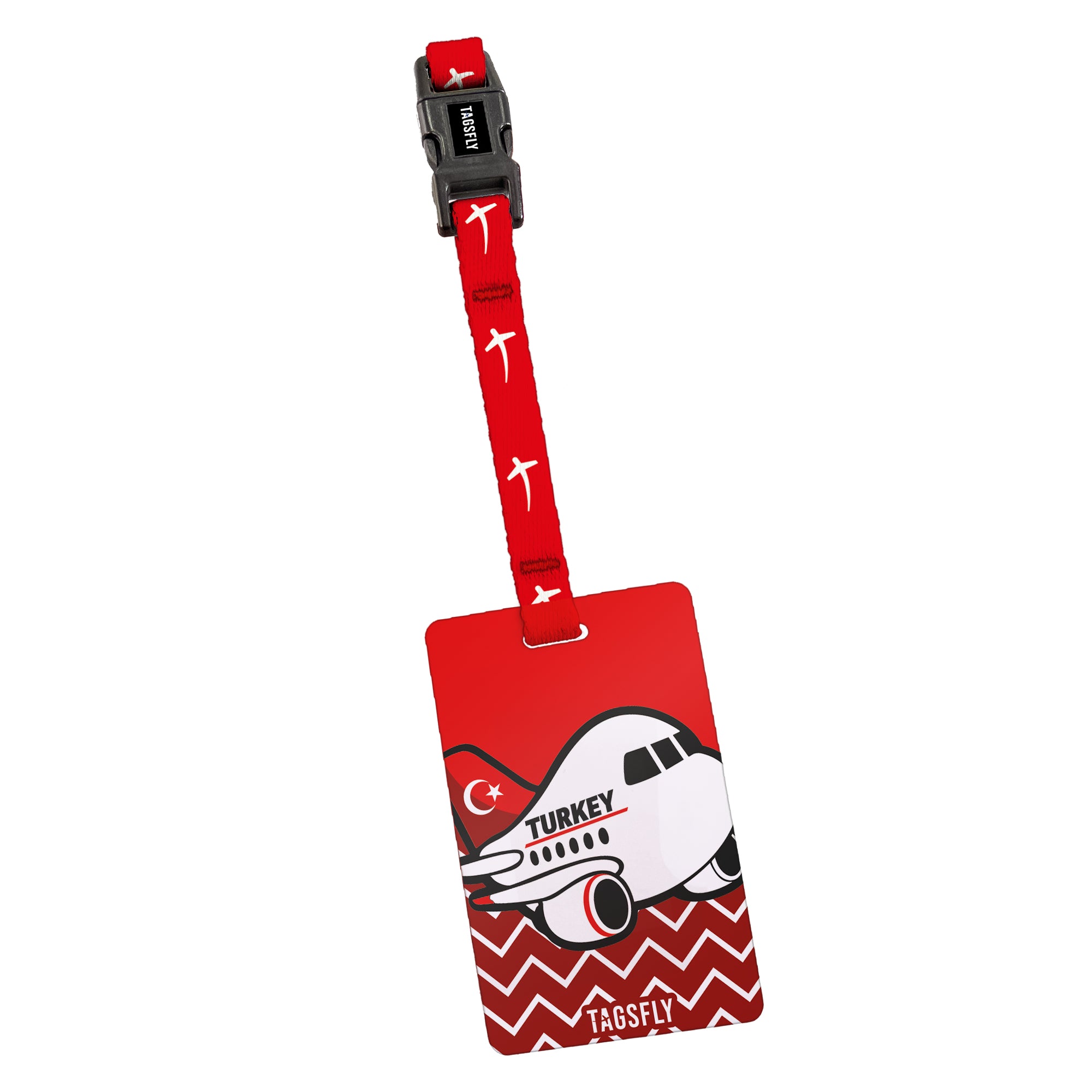 Plane 2 | Bavul Etiketi