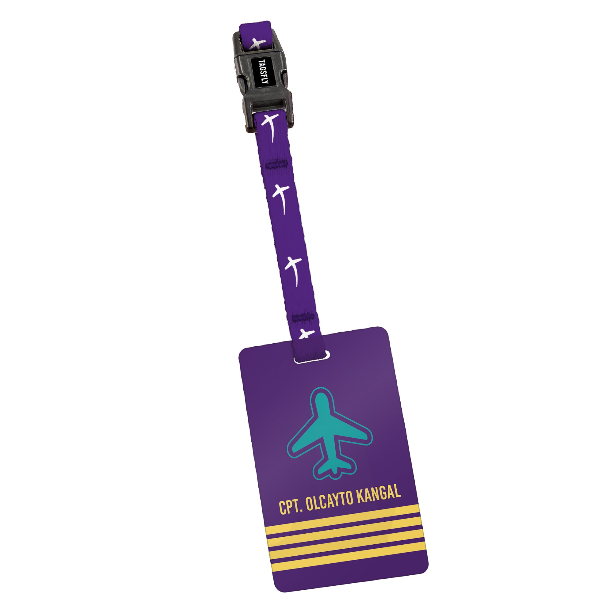 Old Pilot | Bavul Etiketi