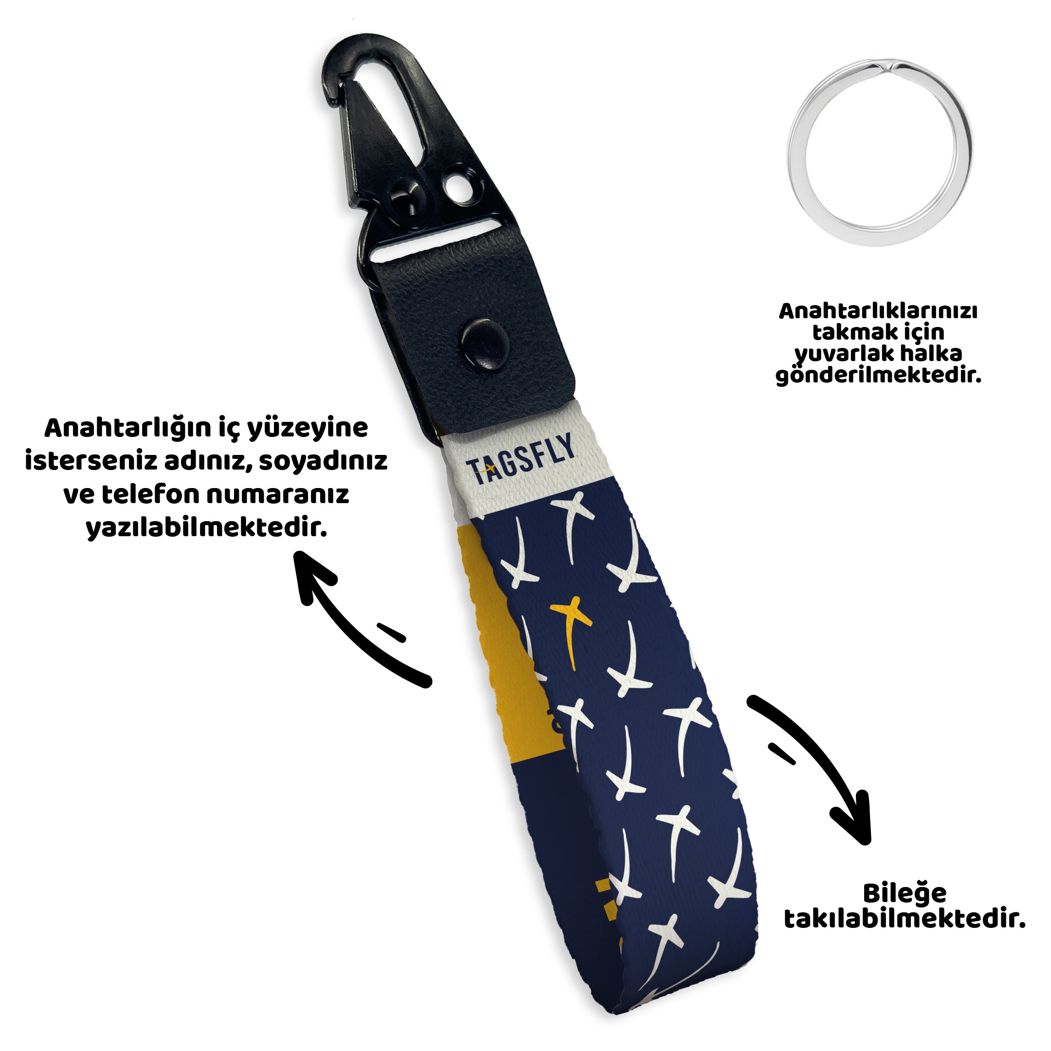 TAGSFLY | Anahtarlık