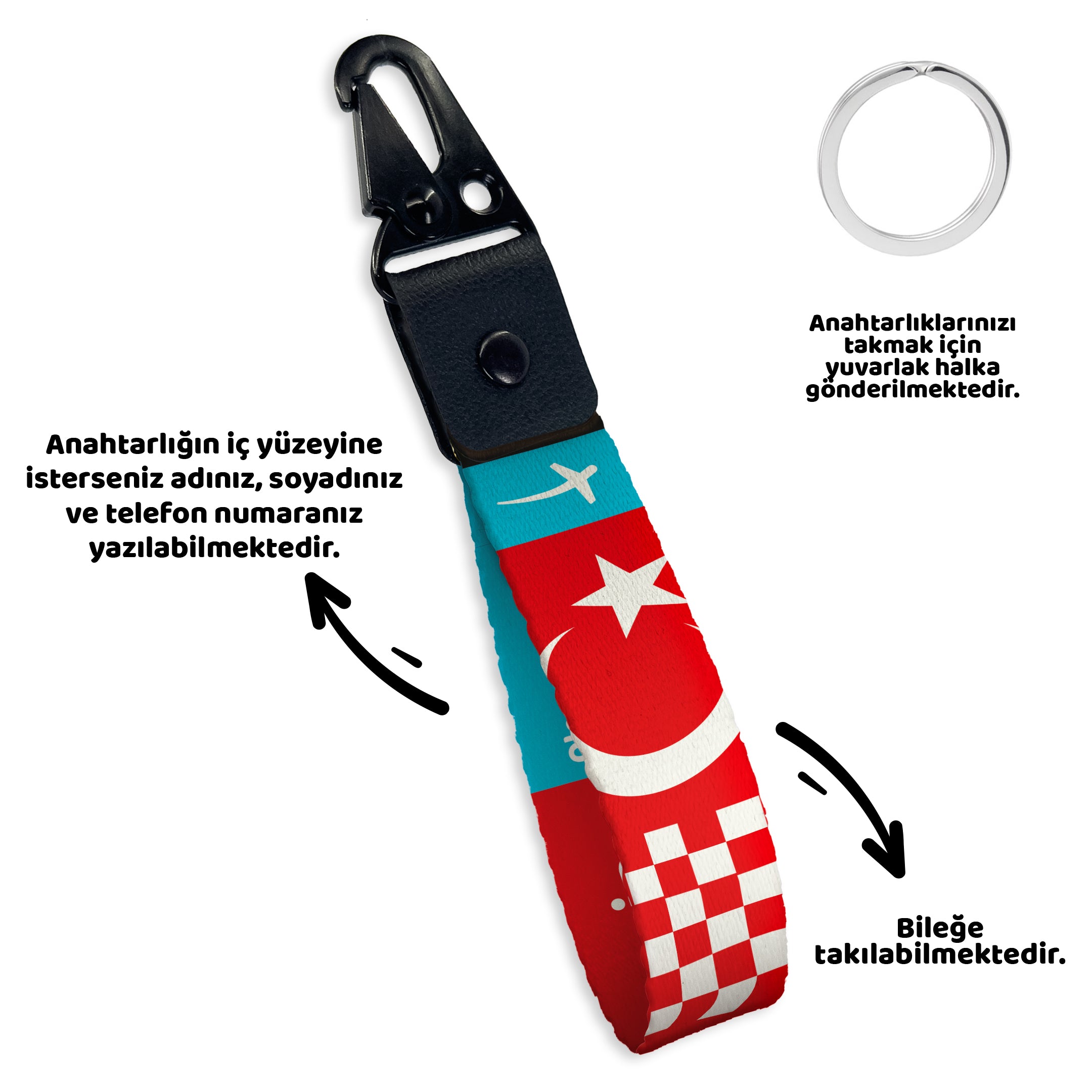 Türk Bayrağı | Anahtarlık