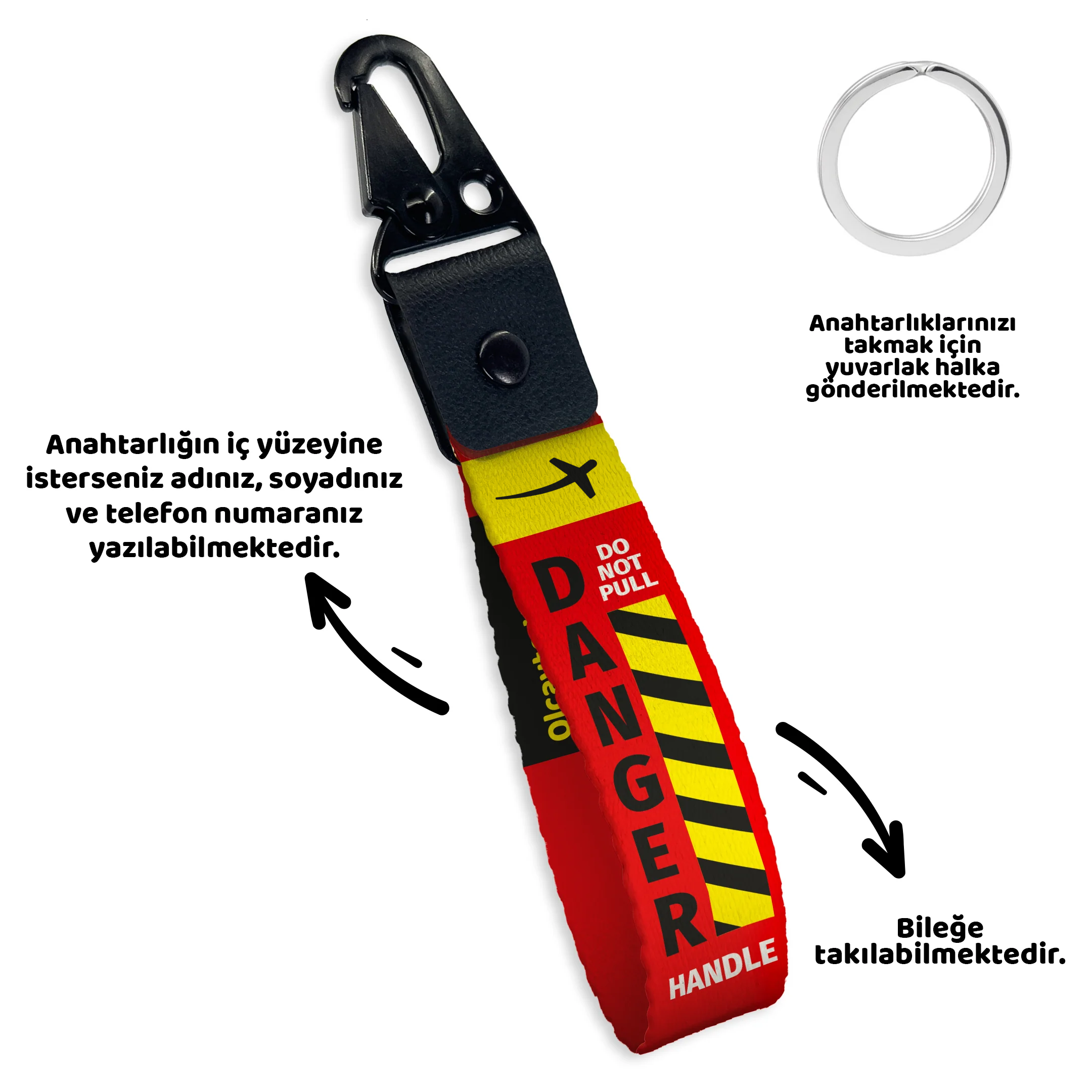 Danger | Anahtarlık