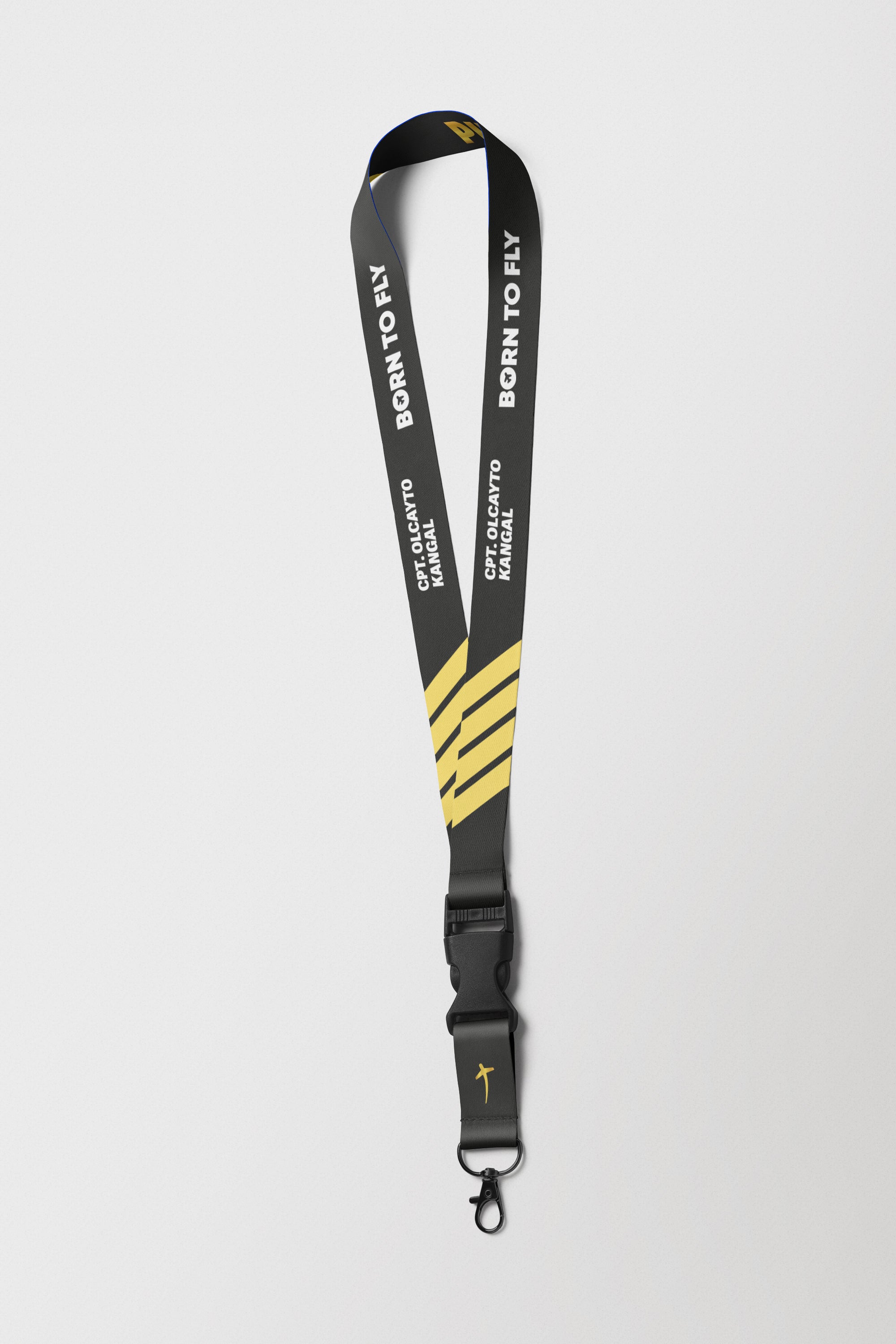 BORN TO FLY | Lanyard | 8 Renk