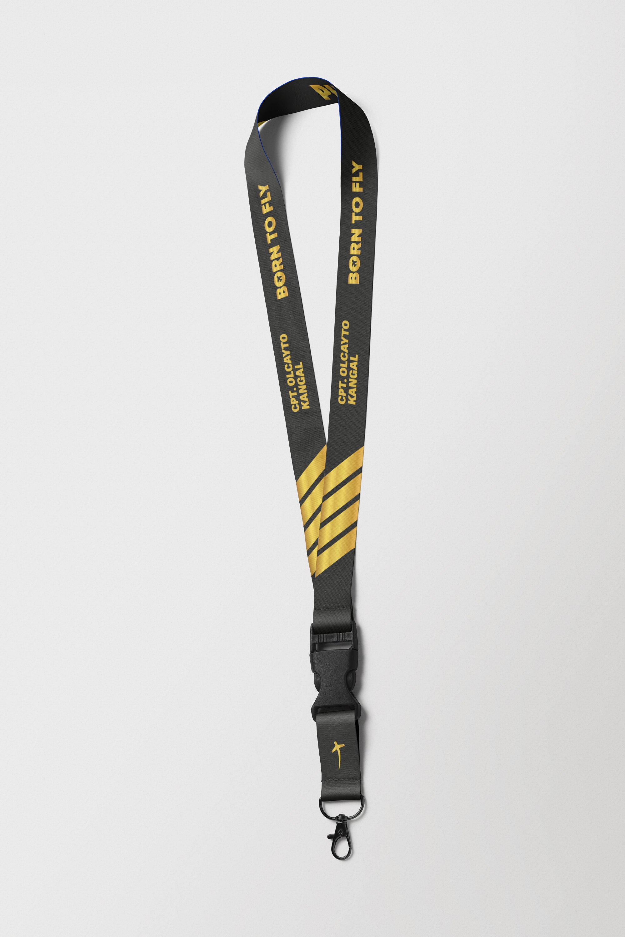 BORN TO FLY | Lanyard | 8 Renk