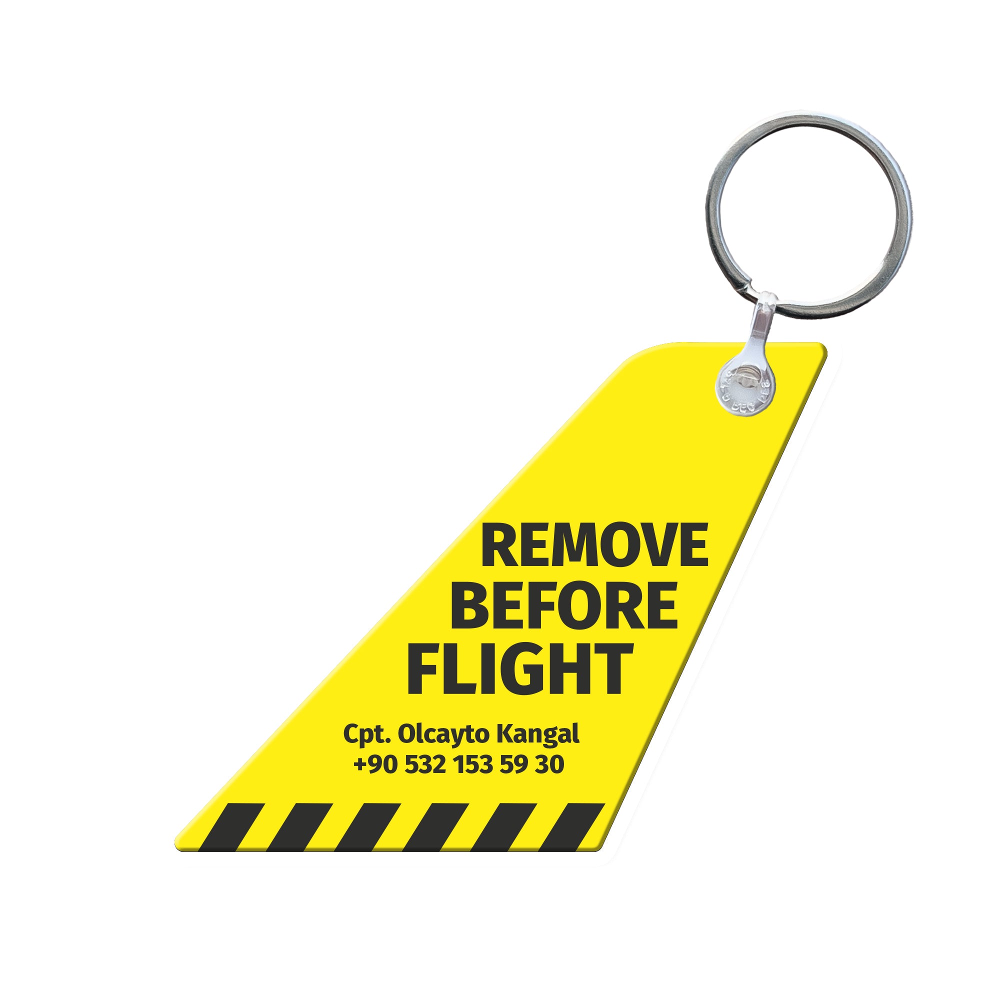 RBF | Akrilik Anahtarlık | 7 Renk