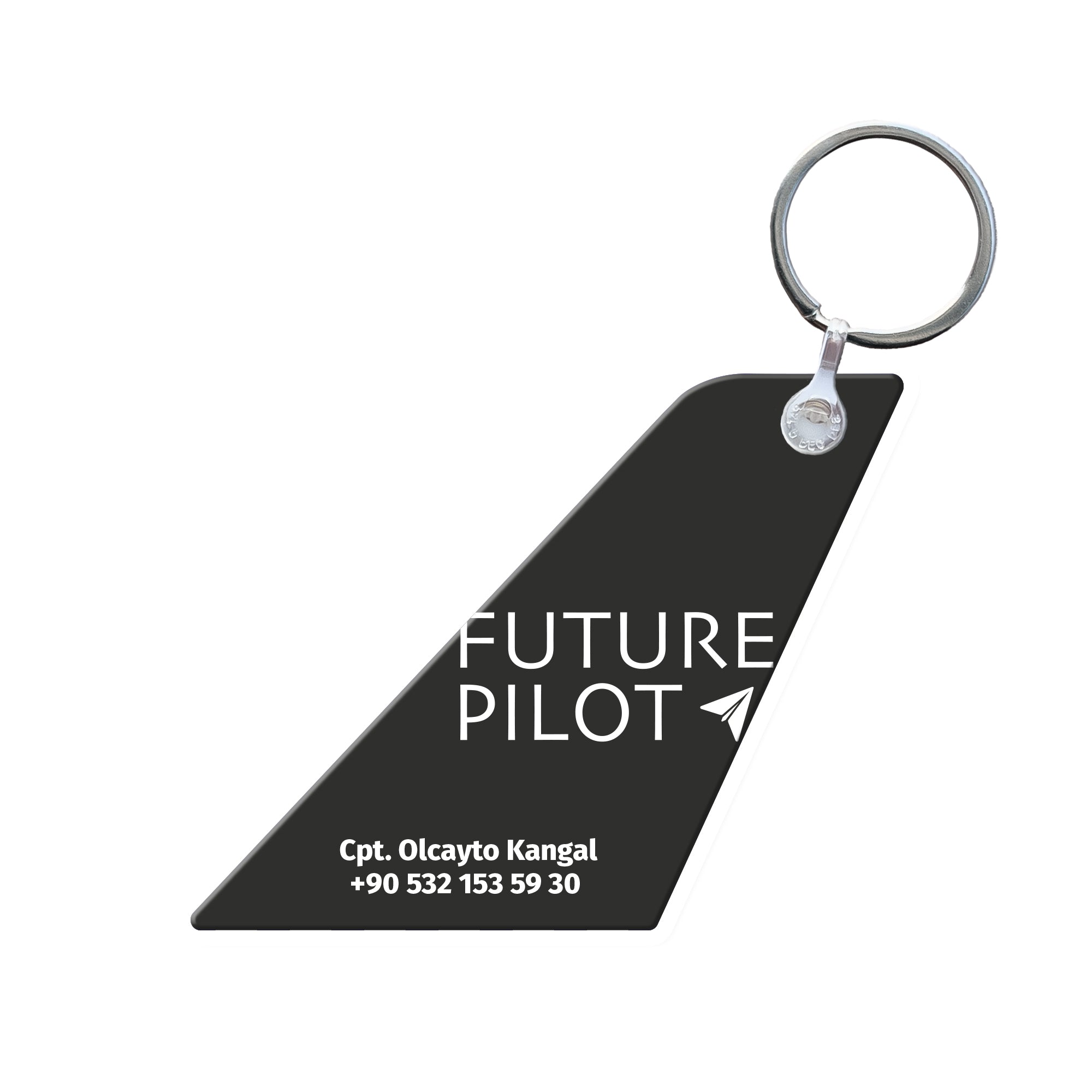 Future Pilot | Akrilik Anahtarlık | 7 Renk