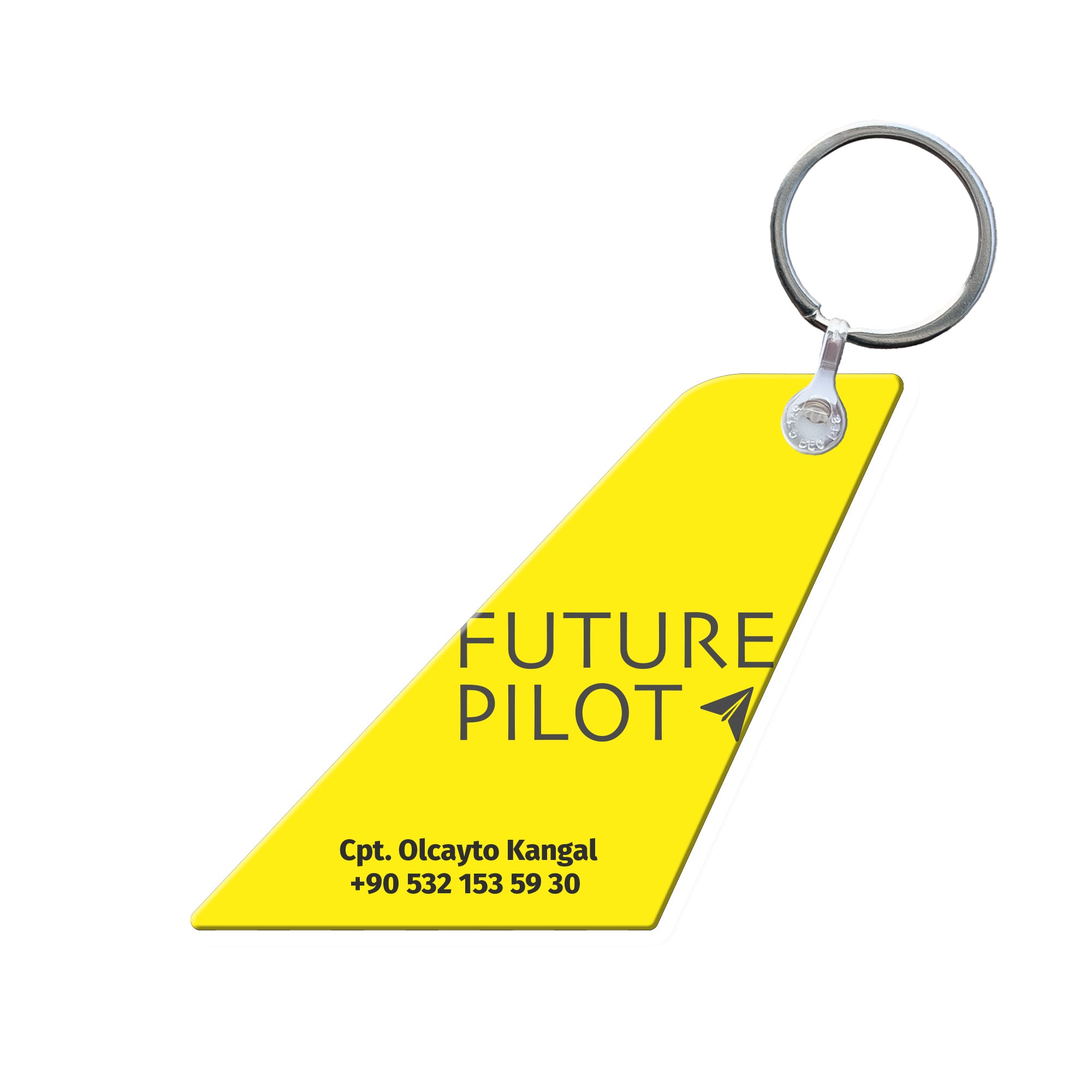 Future Pilot | Akrilik Anahtarlık | 7 Renk