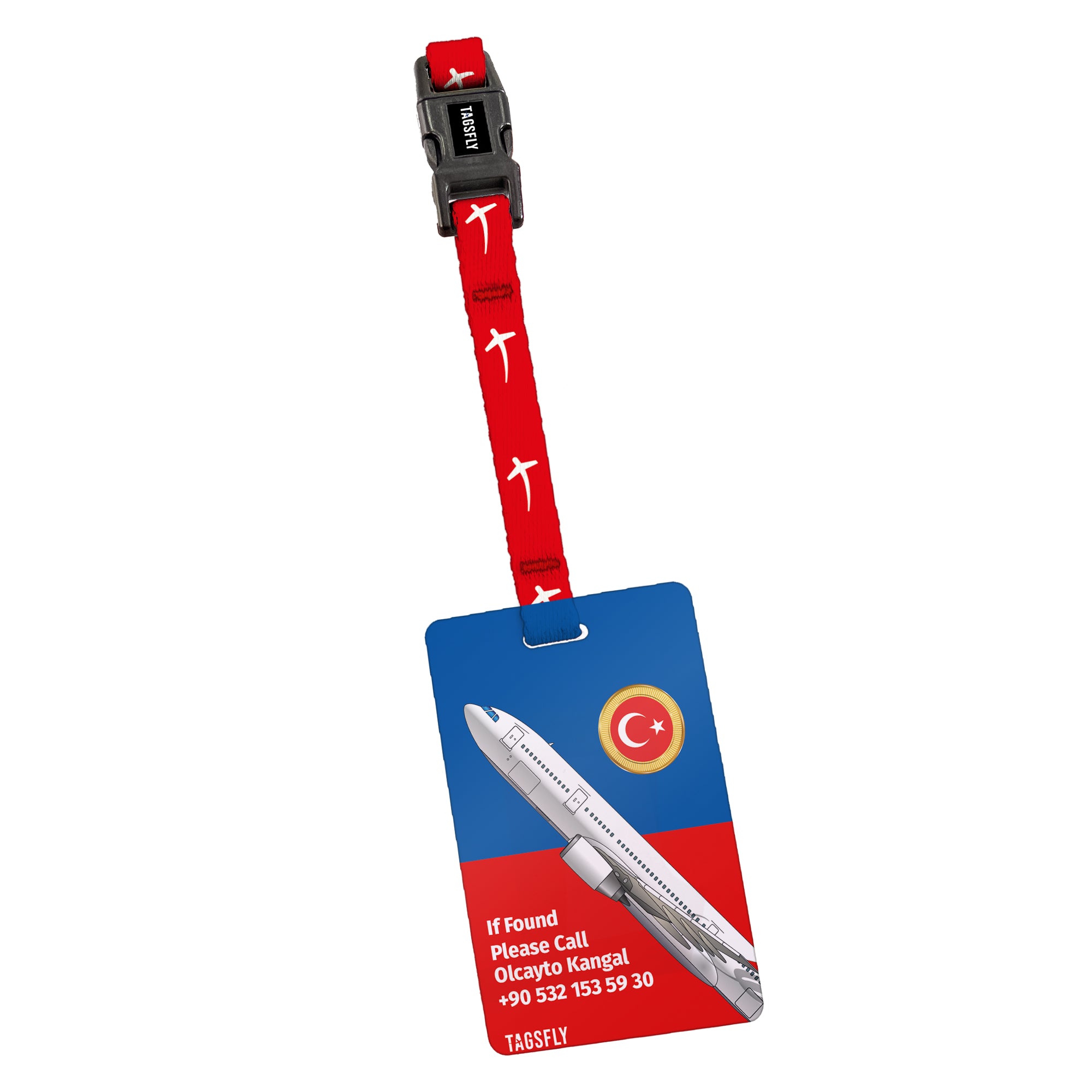 Plane | Bavul Etiketi