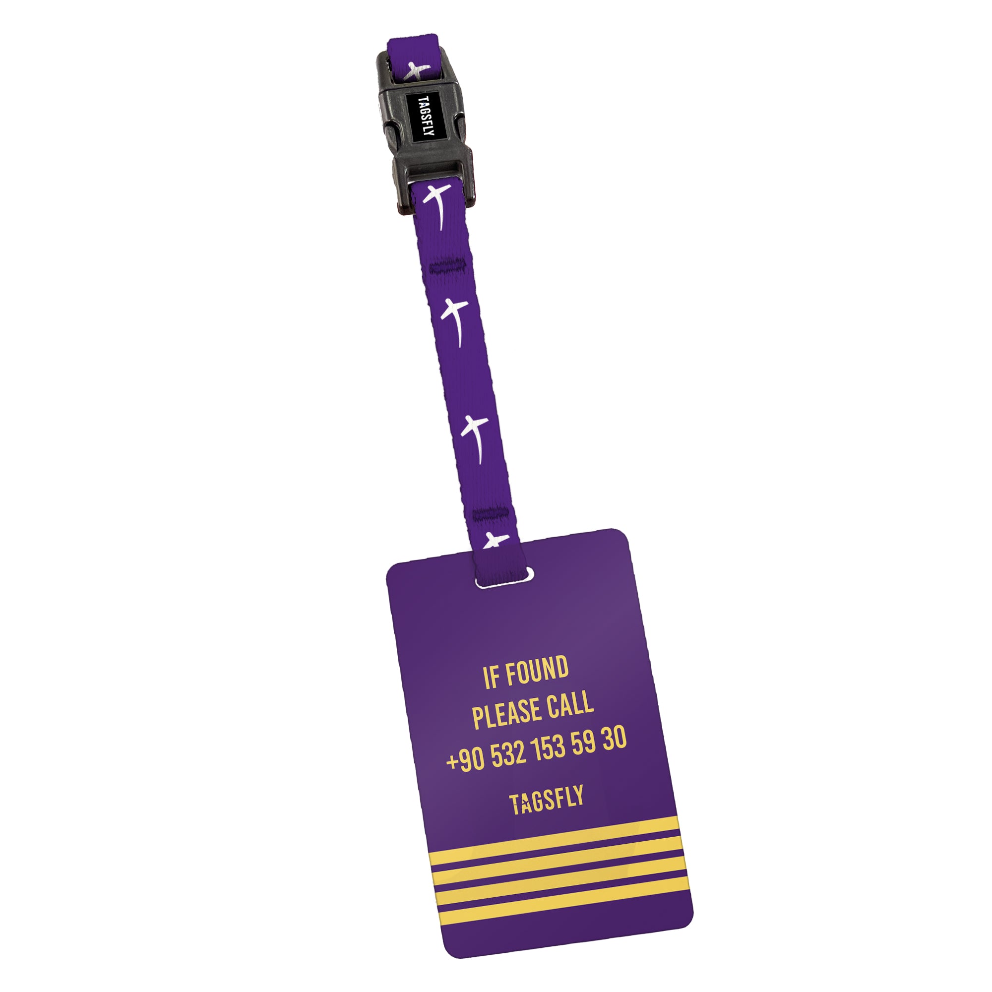 Old Pilot | Bavul Etiketi