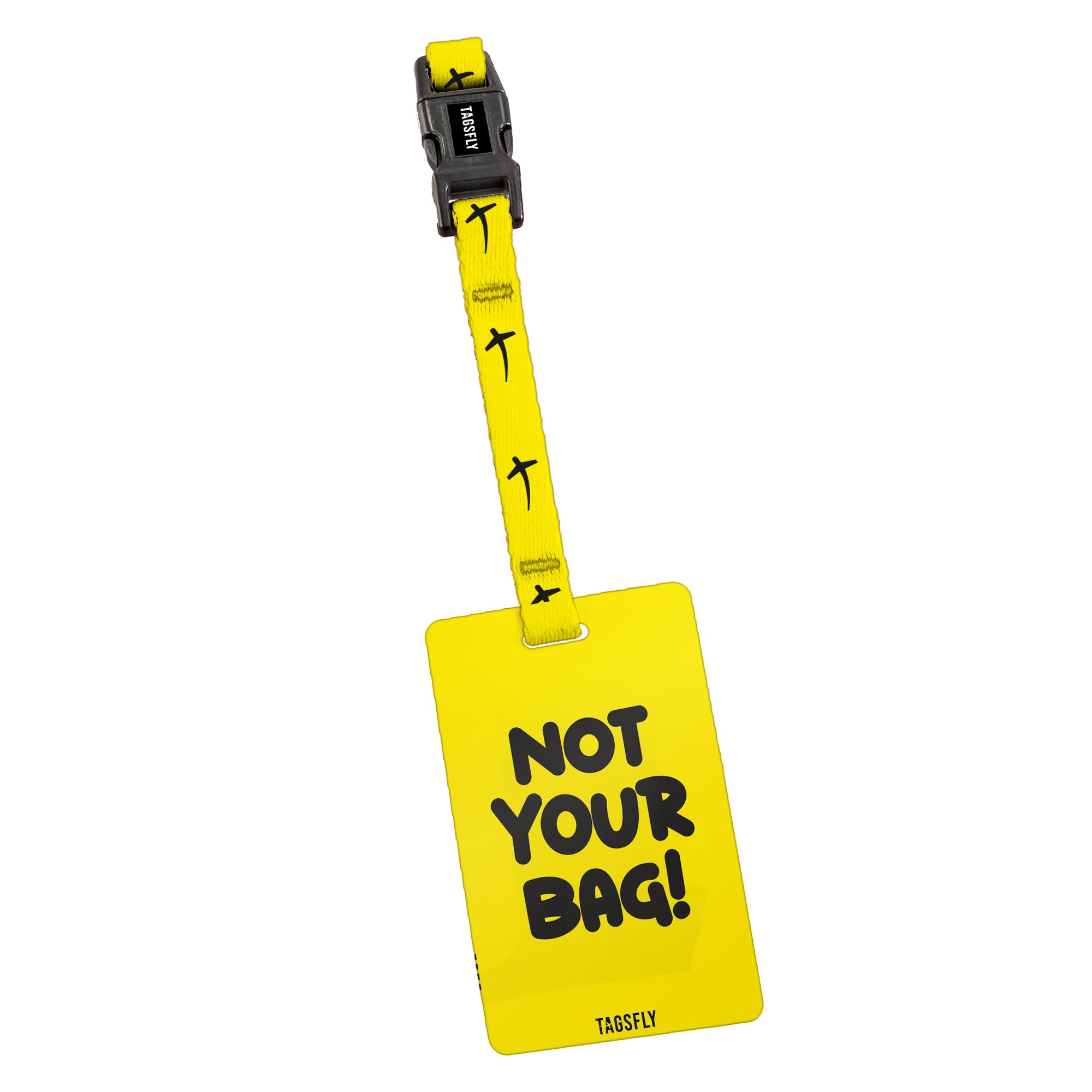 Not Your Bag | Bavul Etiketi | 7 Renk