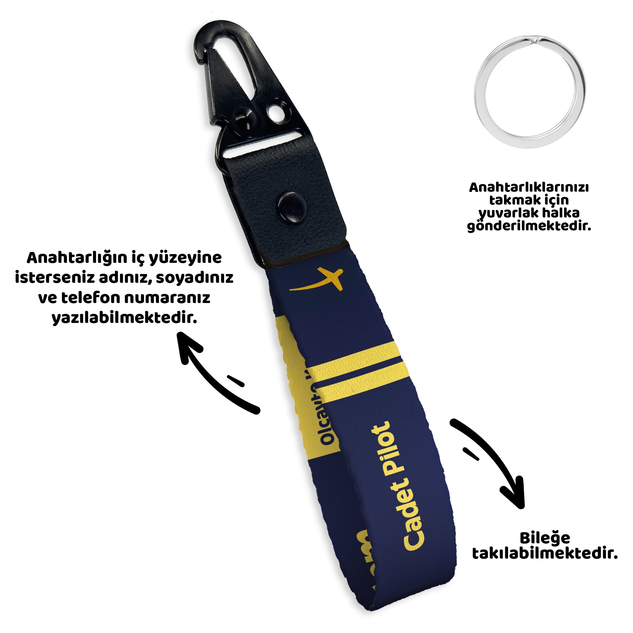 Cadet Pilot | Anahtarlık | 7 Renk