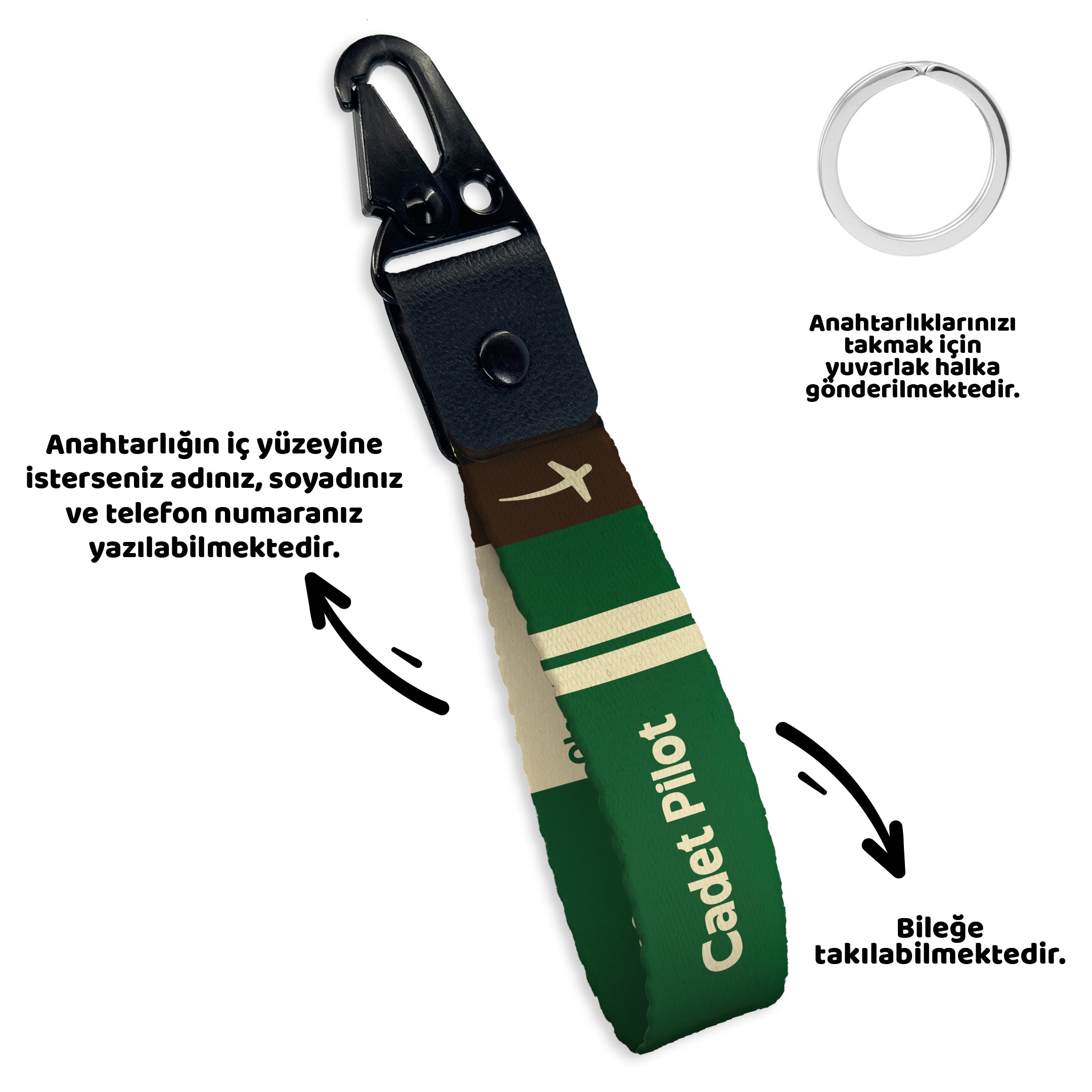 Cadet Pilot | Anahtarlık | 7 Renk