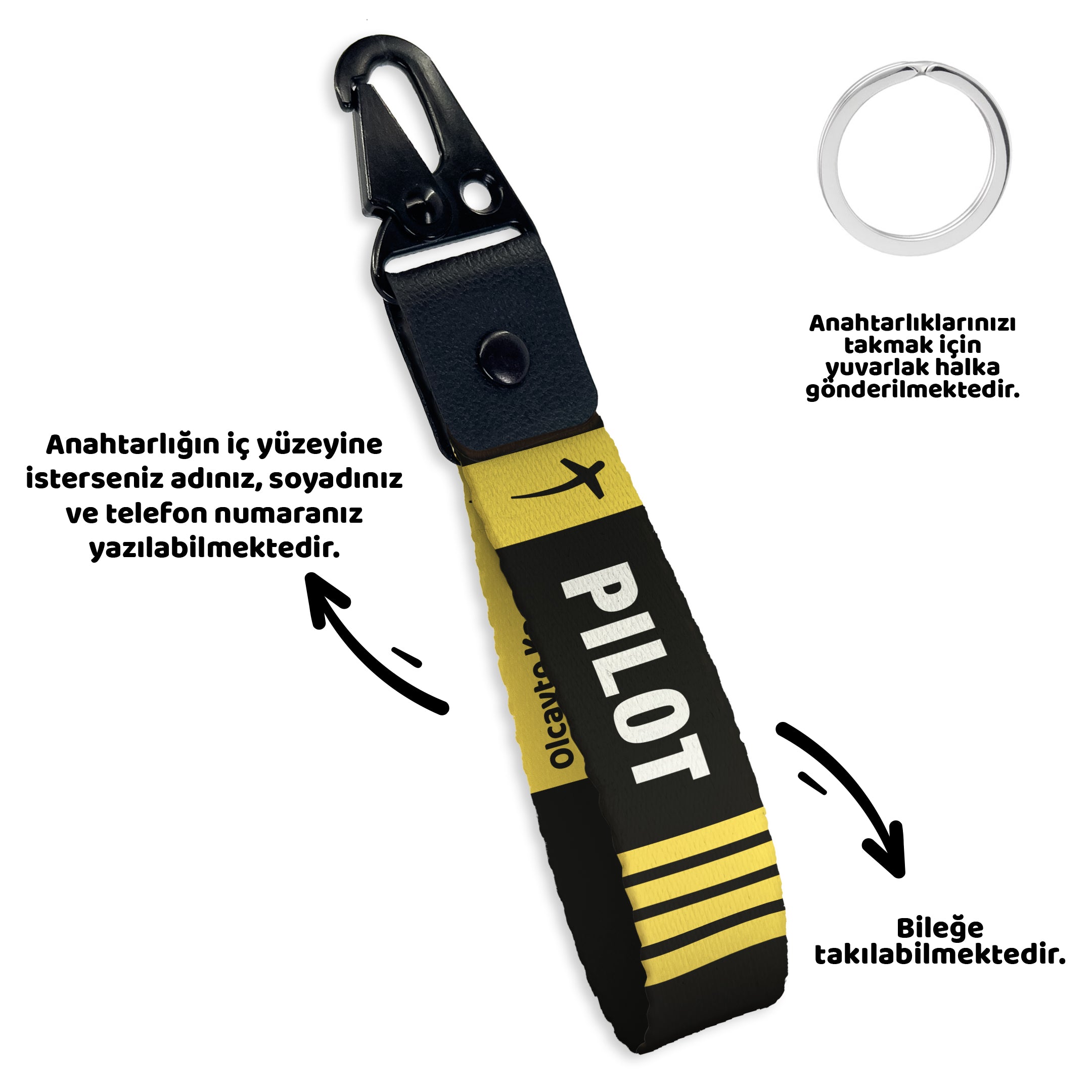 PILOT | Anahtarlık | 7 Renk