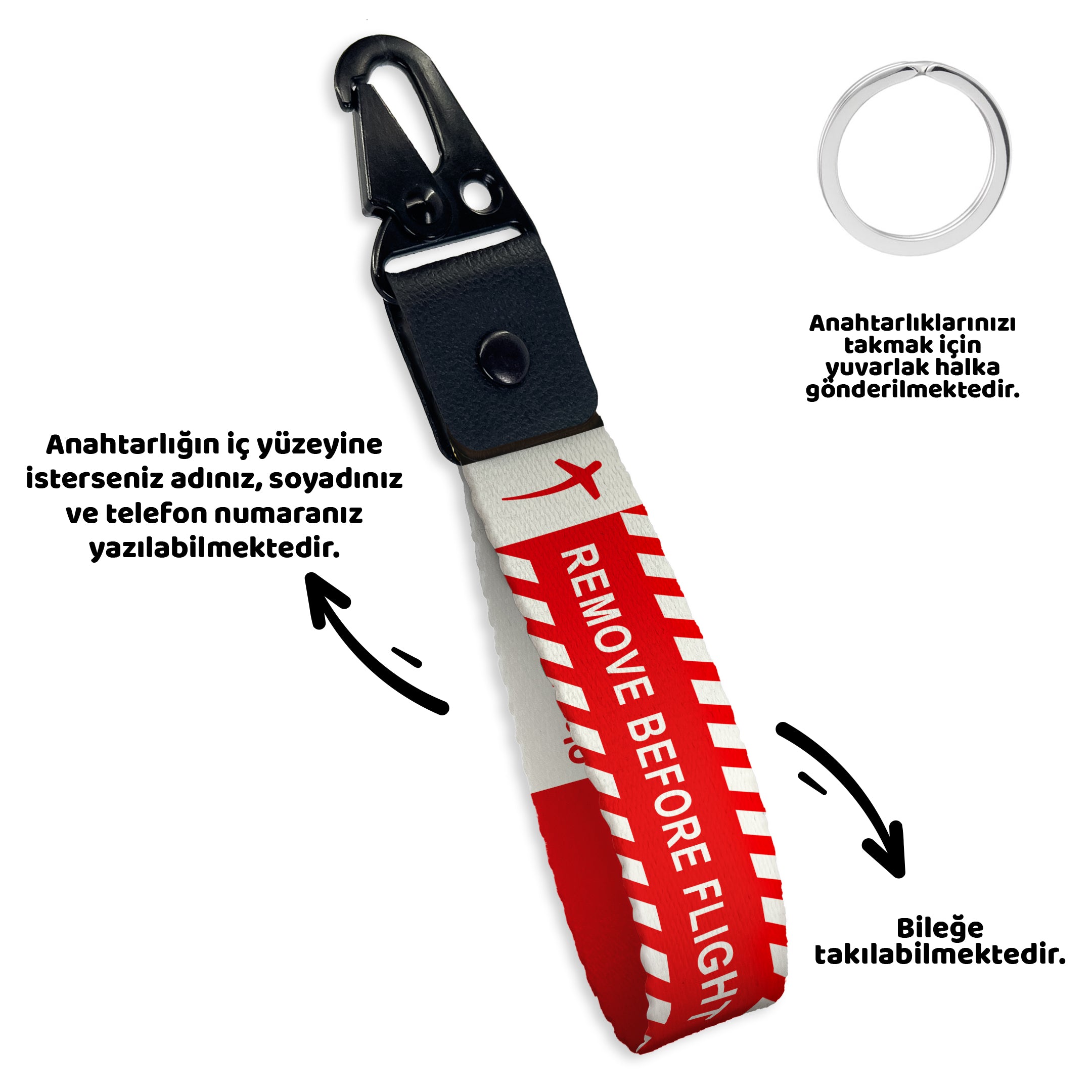 RBF | Anahtarlık | 7 Renk