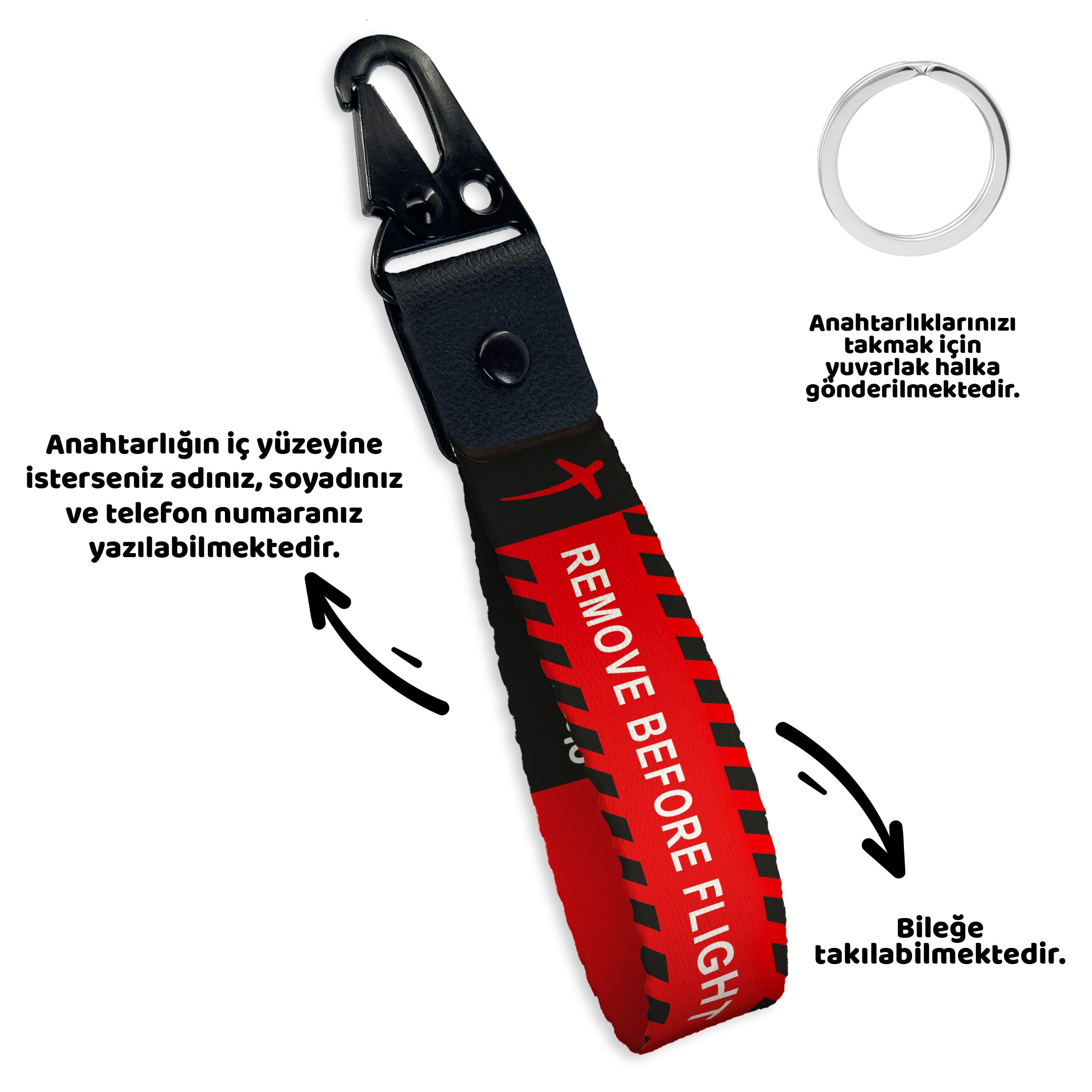 RBF | Anahtarlık | 7 Renk