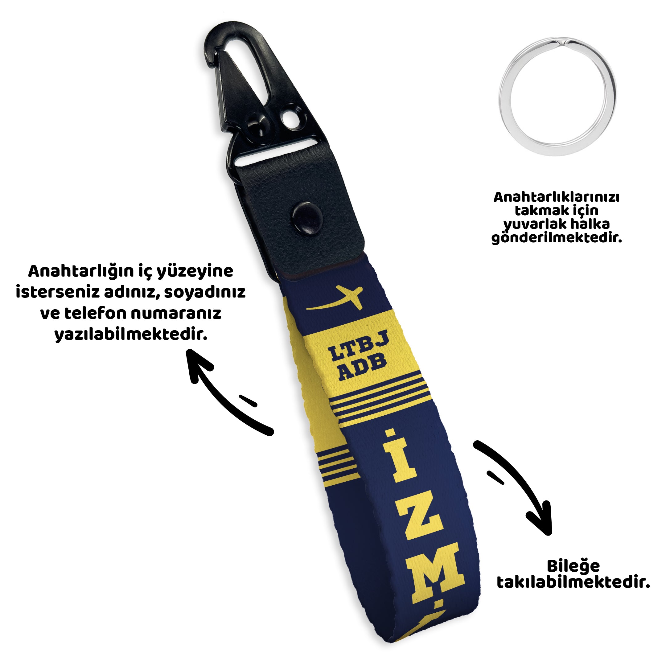 LTBJ ADB | Anahtarlık | 7 Renk