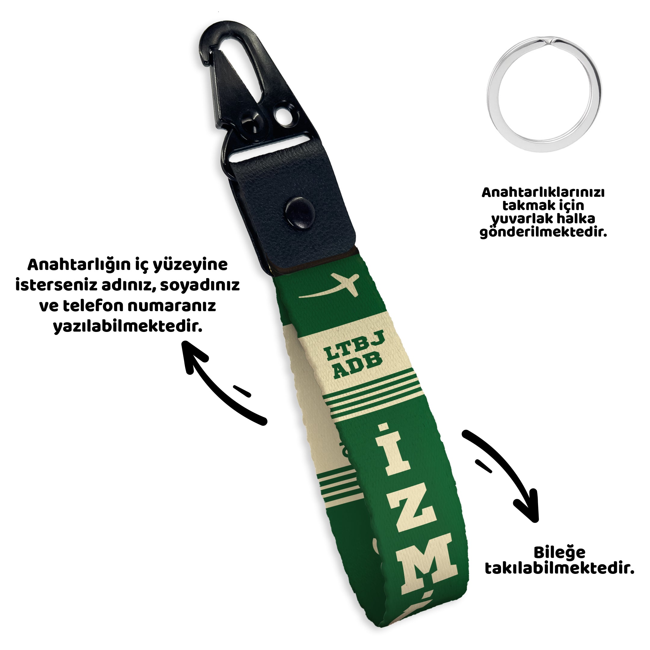 LTBJ ADB | Anahtarlık | 7 Renk