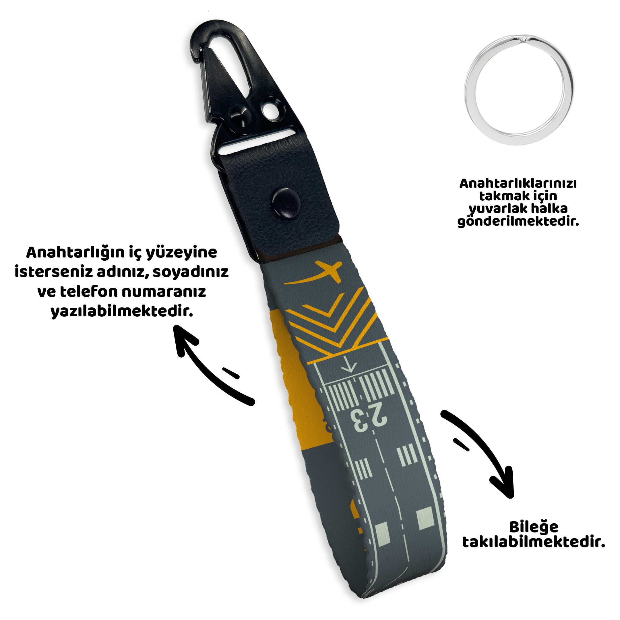 Runway | Anahtarlık