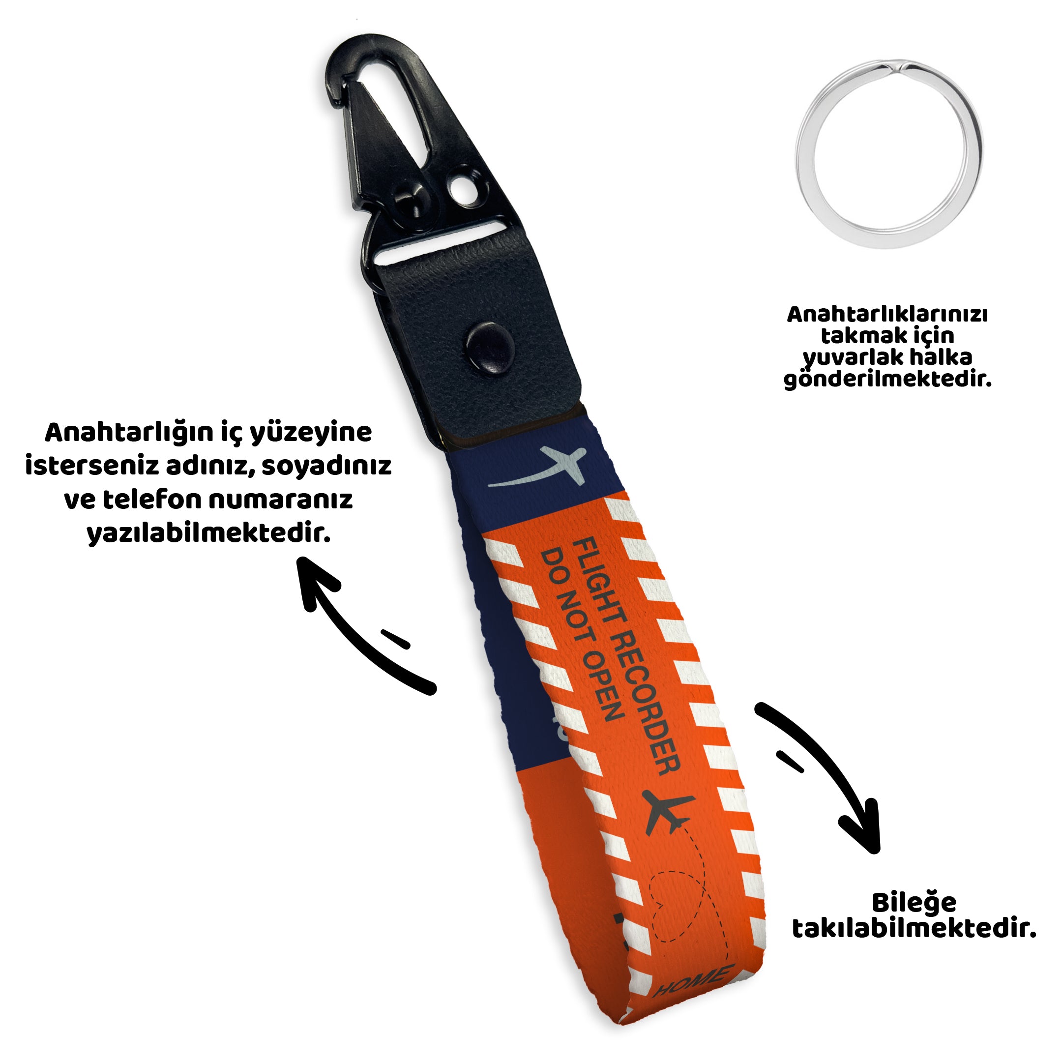 Flight Recorder | Anahtarlık