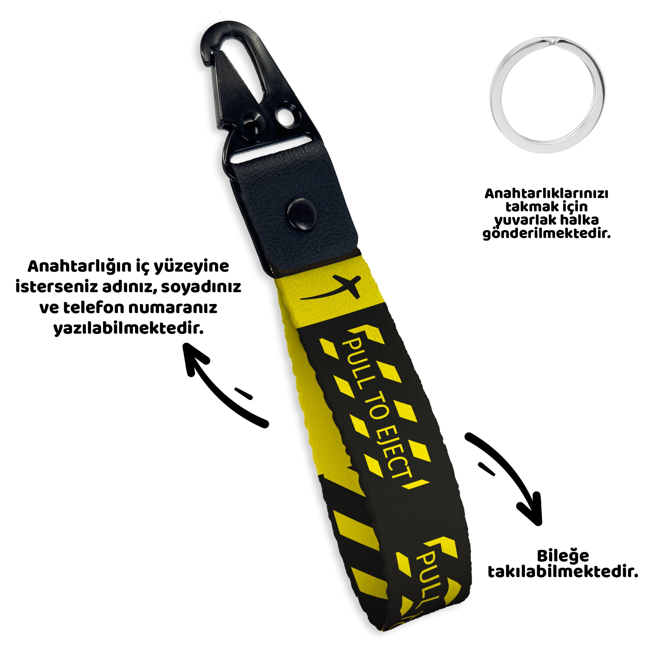 Pull to Eject | Anahtarlık