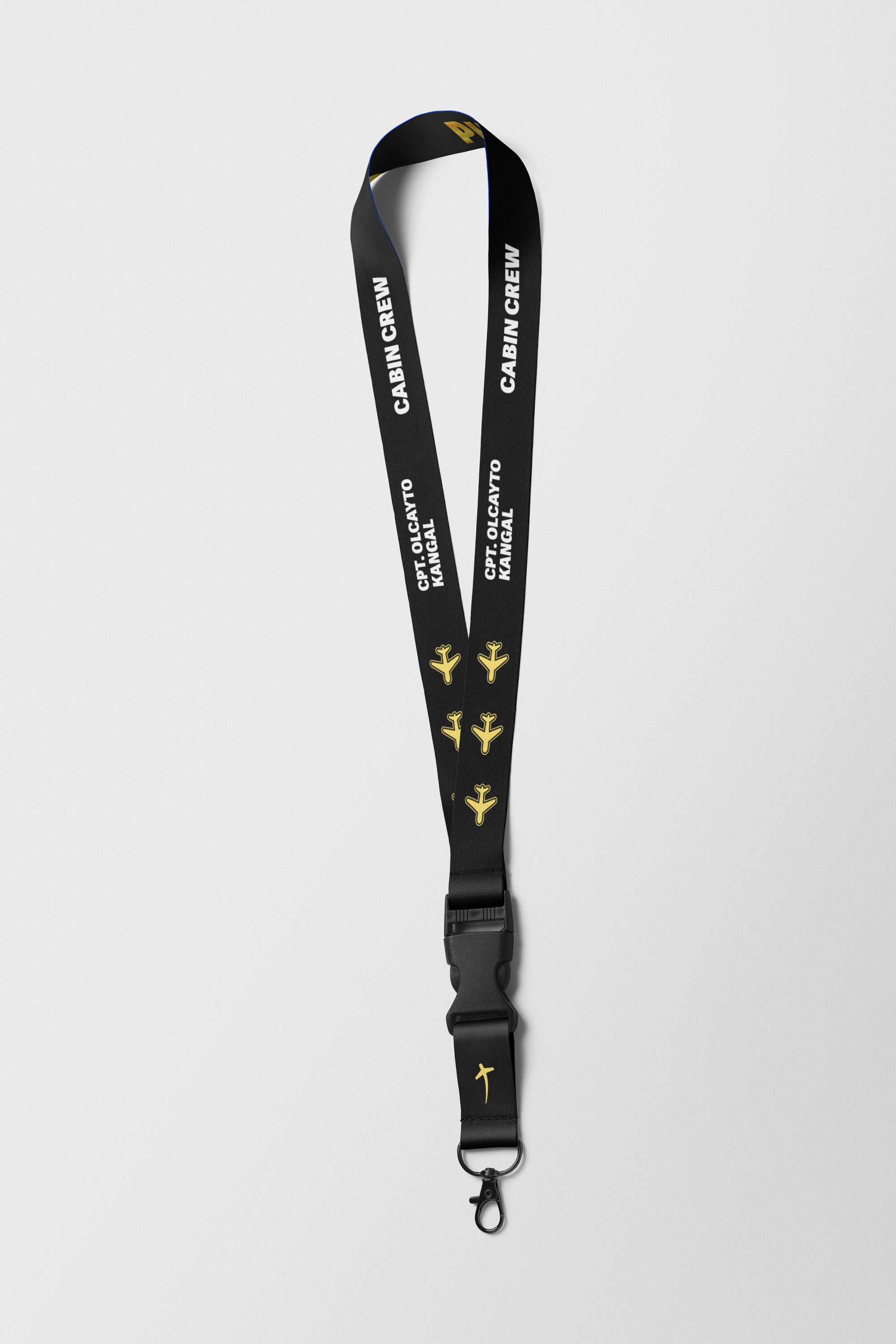 Cabin Crew | Lanyard | 8 Renk