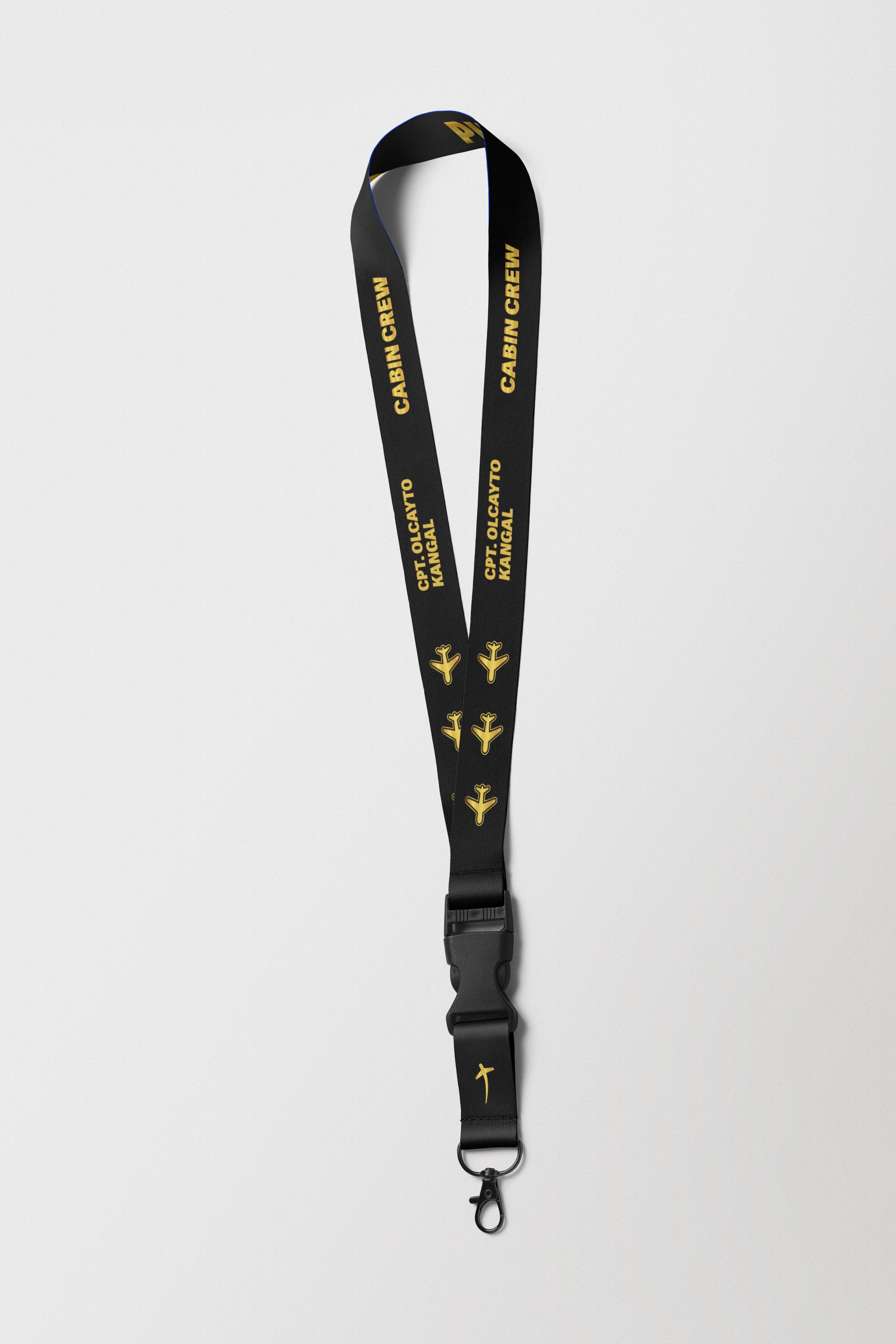 Cabin Crew | Lanyard | 8 Renk